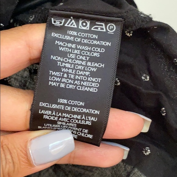 ECOTE SLVR EMBROIDERED ELASTIC WAIST FRILL SHORTS - Picture 6 of 7